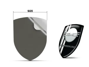 GMC Badges Auto Qualité Pro Personnalisables Max